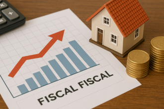 A política fiscal influencia diretamente o crédito habitacional em 2025 e redefine o acesso ao financiamento, comenta Alex Nabuco dos Santos.
