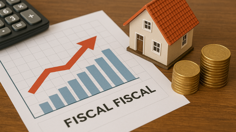 A política fiscal influencia diretamente o crédito habitacional em 2025 e redefine o acesso ao financiamento, comenta Alex Nabuco dos Santos.