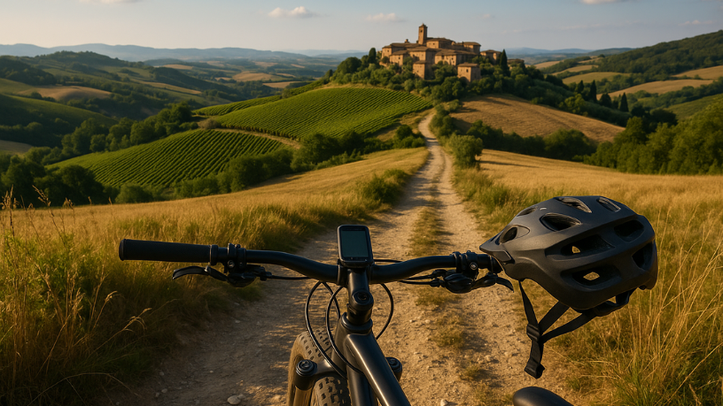 Segundo Leonardo Rocha de Almeida Abreu, explorar as colinas toscanas é viver uma experiência autêntica entre vinhedos e vilas medievais.