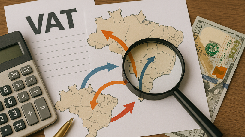 O impacto do IVA brasileiro na competitividade entre Estados é significativo, observa Leonardo Manzan.