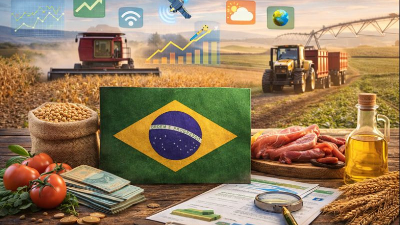 Aldo Vendramin observa que o agronegócio brasileiro evolui ao integrar tecnologia, sustentabilidade e escala.