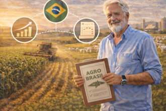 O agronegócio brasileiro enfrenta desafios, mas segue repleto de oportunidades e inovação, destaca Aldo Vendramin.