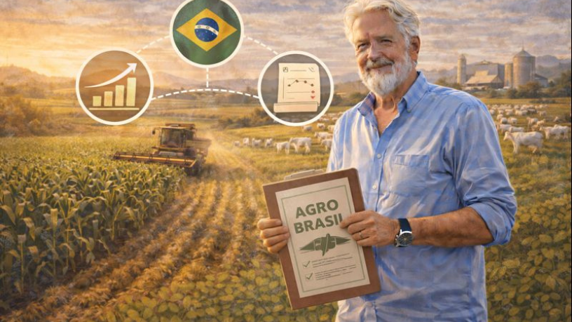 O agronegócio brasileiro enfrenta desafios, mas segue repleto de oportunidades e inovação, destaca Aldo Vendramin.