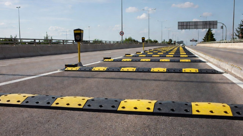 Redução de acidentes com lombadas eletrônicas explicada por Aldo Vendramin.