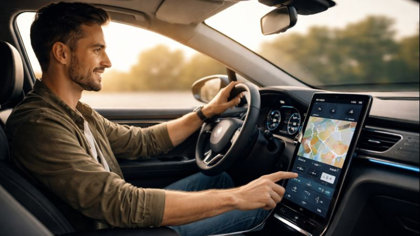 David do Prado explica como a tecnologia embarcada transformou a experiência de dirigir.