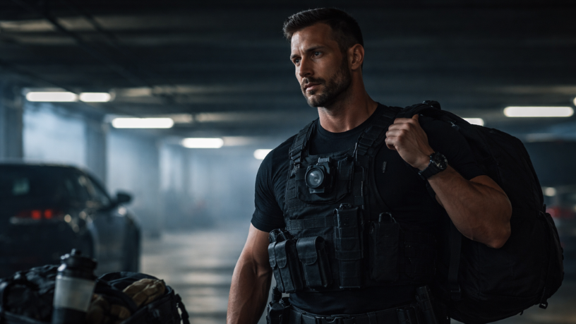 A rotina e a disciplina diária moldam profissionais de proteção mais preparados, destaca Ernesto Kenji Igarashi.