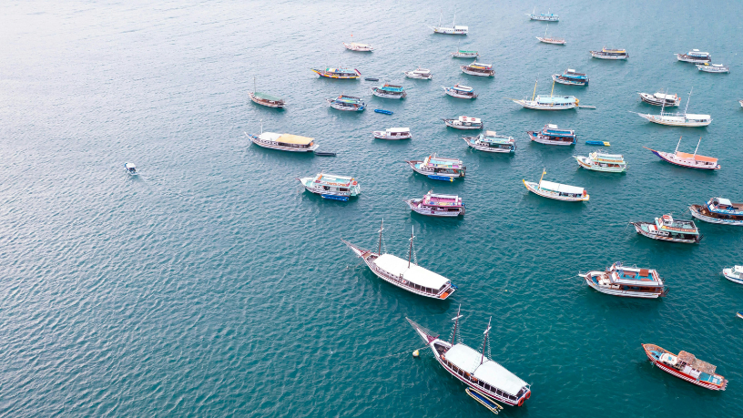 Semana Internacional de Vela de Ilhabela 2026 reúne mais de cem barcos a partir desta semana