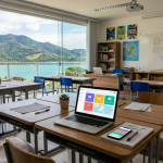 Ilhabela aposta em aplicativo criado por alunos para resolver problemas da comunidade escolar