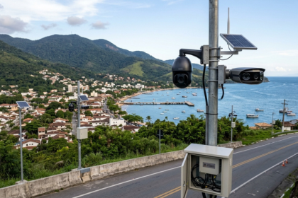 Ilhabela pode investir R$ 23,9 milhões em tecnologia para segurança: entenda o projeto com câmeras e reconhecimento facial